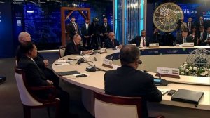 Выступление Президента России на заседании Глобального атомного форума, 25 сентября 2025 года