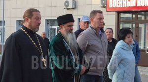 Видеорепортаж с отправки военнослужащих в Бугульме