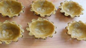 Корзиночки с сырным кремом