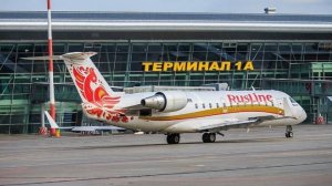 Работу аэропорта Тамбова временно приостановили