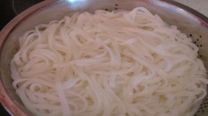 Китайская лапша с морепродуктами