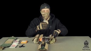 Отрывной медицинский подсумок (Боевая Аптечка) с наполнением