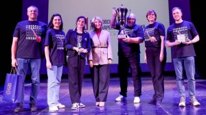 (12+) Чемпионы, триумфаторы и даже спасатели