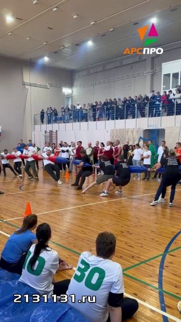 Спортивный тимбилдинг в помещениях Новосибирск