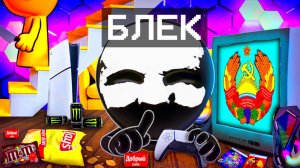 СПРУНКИ БЛЕК СТАЛ СКУФОМ (ЛЕНТЯЕМ) В МАЙНКРАФТ | Ваня BaldiloMaestro