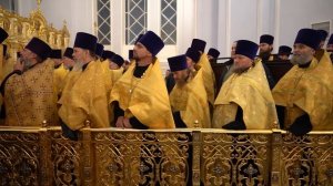 Встреча главы Омской митрополии митрополита Дионисия (2023 г.)