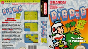 Dig Dug II： Trouble in Paradise (NES)