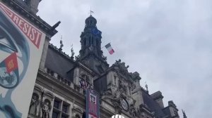 ‼️🇫🇷🇺🇦Флаги Украины сняли с мэрии Парижа
▪️Они висели там с 2022 года.