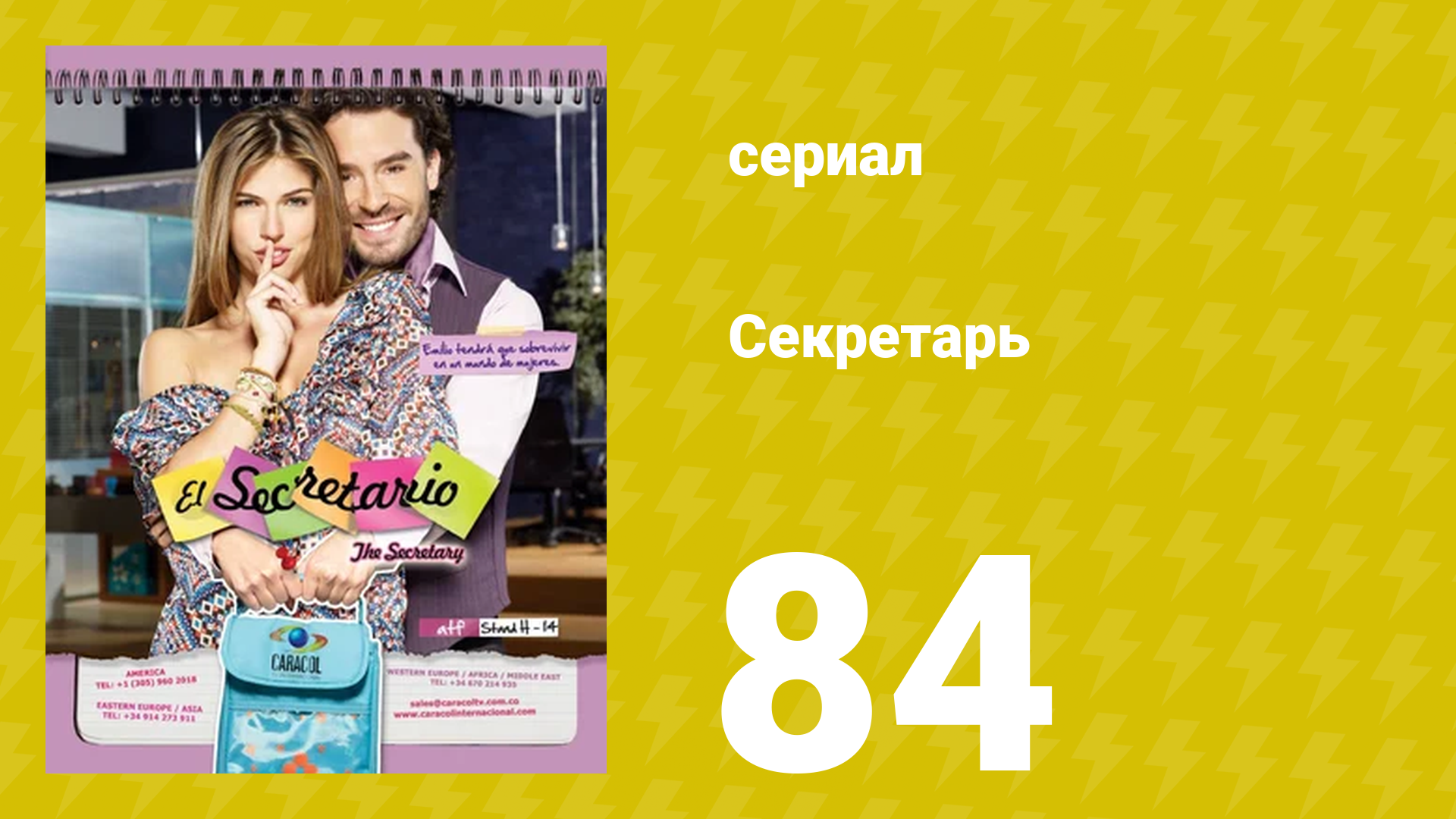 Секретарь 84 серия (сериал, 2011)