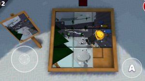 😲🙀СОБРАЛ пазл в снежной долине super bear abventure видео от (видео лайфхаки)