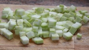 Кабачки по-грузински