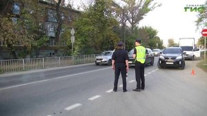 В Самаре сотрудники ГАИ провели рейд, направленный на снижение аварийности