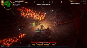 Deep Rock Galactic Survivor: Сектор 5, Ветвистая Лощина, Стрелок Джаггернаут