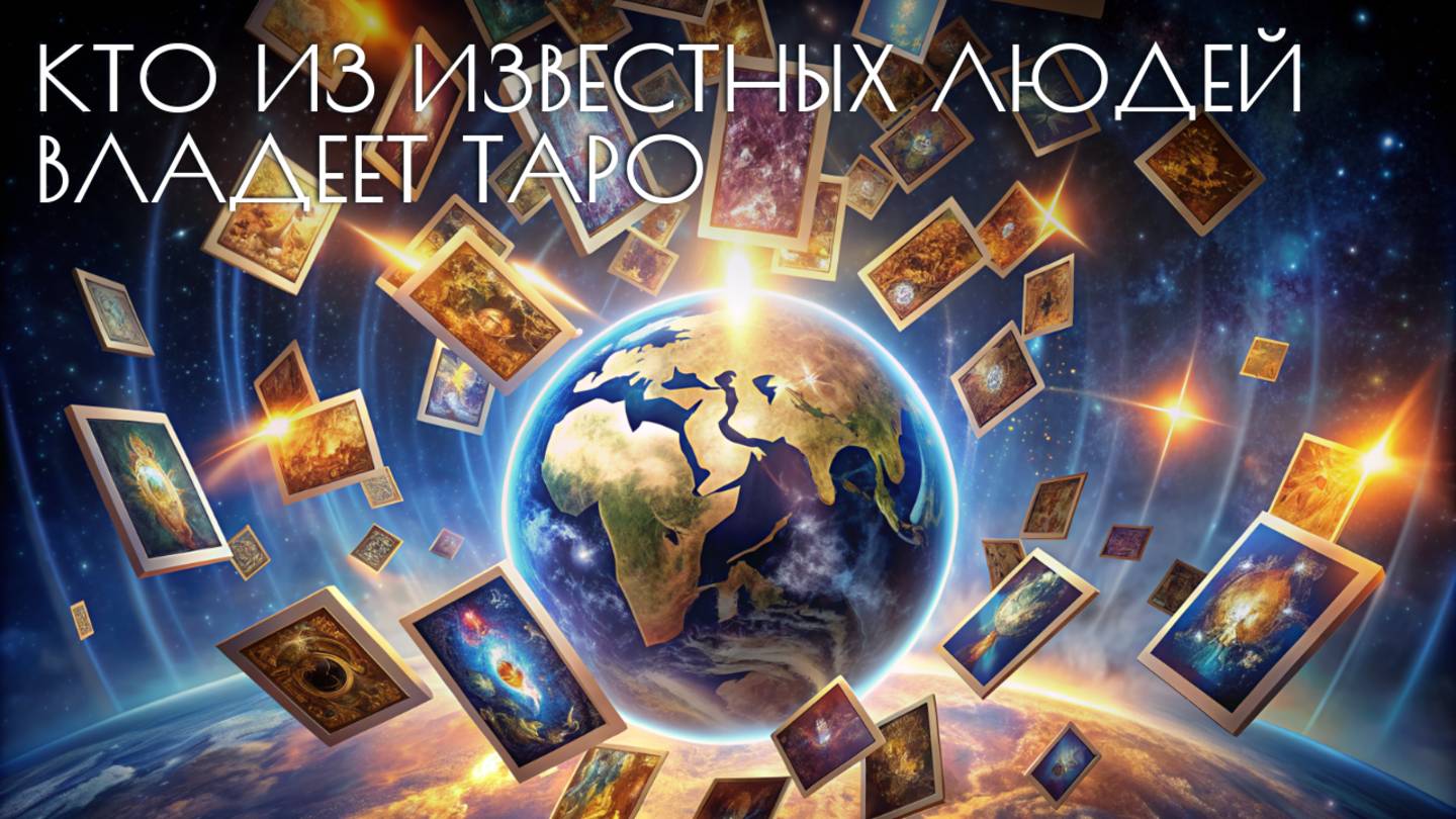 🌎ЗНАМЕНИТОСТИ знающие СЕКРЕТЫ чтения таро раскладов