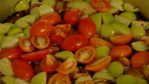 Кабачки по-болгарски на зиму