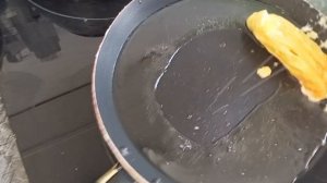 Цветы кабачков в кляре!
