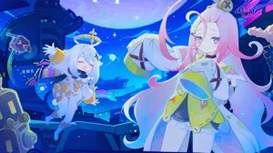 Геншин импакт: Дзынь-Клац битва! Динь-дон-дон! Беда! ( продолжение)