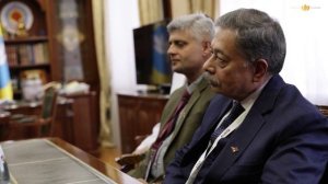 Глава РК встретился с Чрезвычайным и Полномочным Послом Непала в РФ