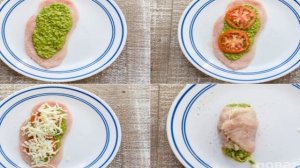 Куриные рулетики с соусом Песто