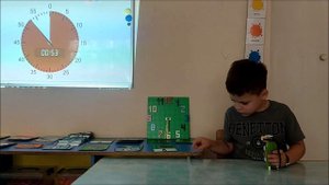 Скоростная сборка (Семён М., 6 лет)