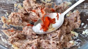 Котлеты из фасоли и картофеля