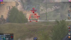 Tanks Blitz Затянули бой в  2ем