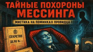 Почему ПОХОРОНЫ Мессинга держали в тайне Мистика на поминках провидца СССР