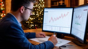 Свежий обзор рынка и поиск точек входа, открытие позиций, долгосрочные перспективы доллара и золота