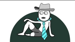 ГАЛСТУК ОН МЕНЯ ...