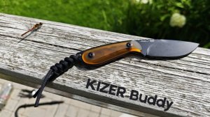 Фиксированный нож Kizer Buddy
