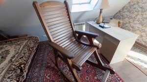 Столярная мастерская averwood.Кресло качалка.