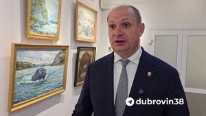 В Братске после модернизации открылся Художественный выставочный зал