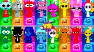 ВСЕ СПРУНКИ МЕГАМИКС 85-88 уровни - Мультики про Спрунке | МУЛЬТФИЛЬМЫ SPRUNKI в Tiles Hop