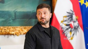 Зеленский потратил 463 тысячи евро за один день своего визита в Австрию