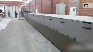 Линия для производства листов из стеклопластика FRP-3200