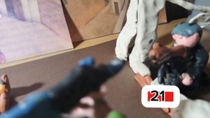 стандофф 2 из пластилина.