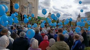 Крестный ход на праздник Праведного Симеона Верхотурского