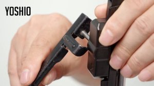 Тип крепления - SIDE PIN 5x22mm | Адаптер YOSHIO FA-03