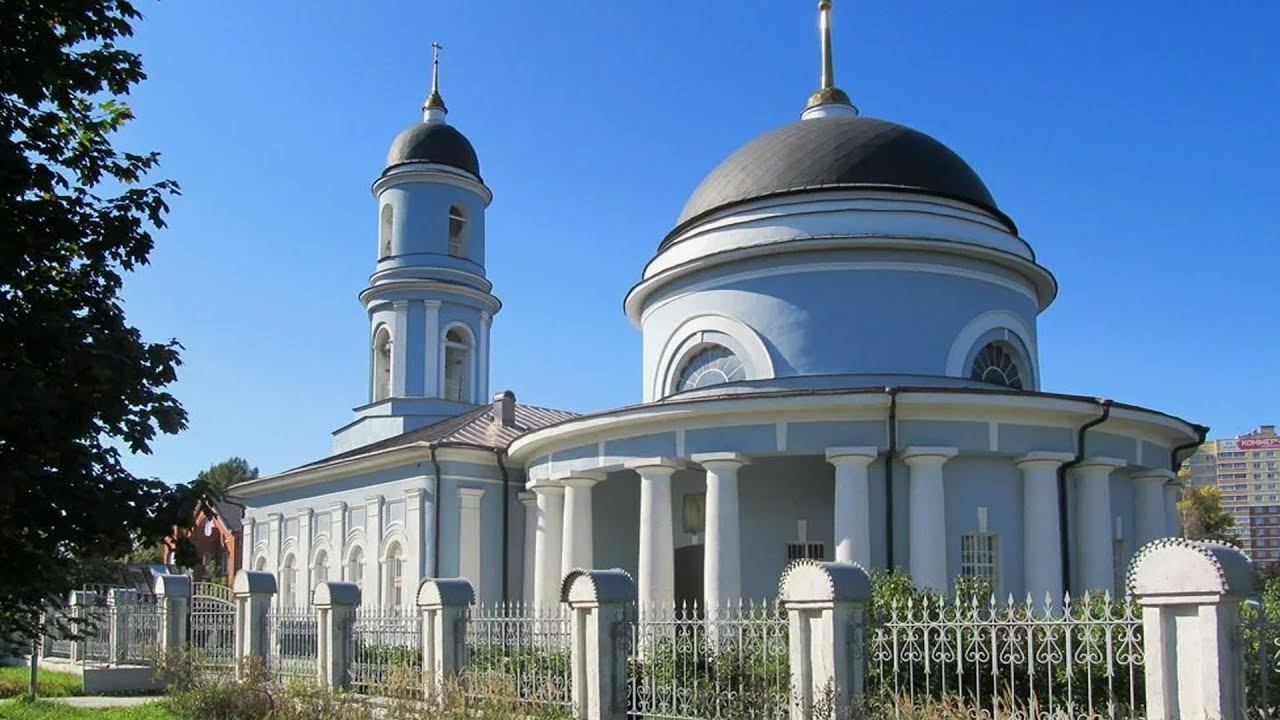 Храм Покрова Пресвятой Богородицы в Балашихе (Пехра-Покровское) (04.10.14)