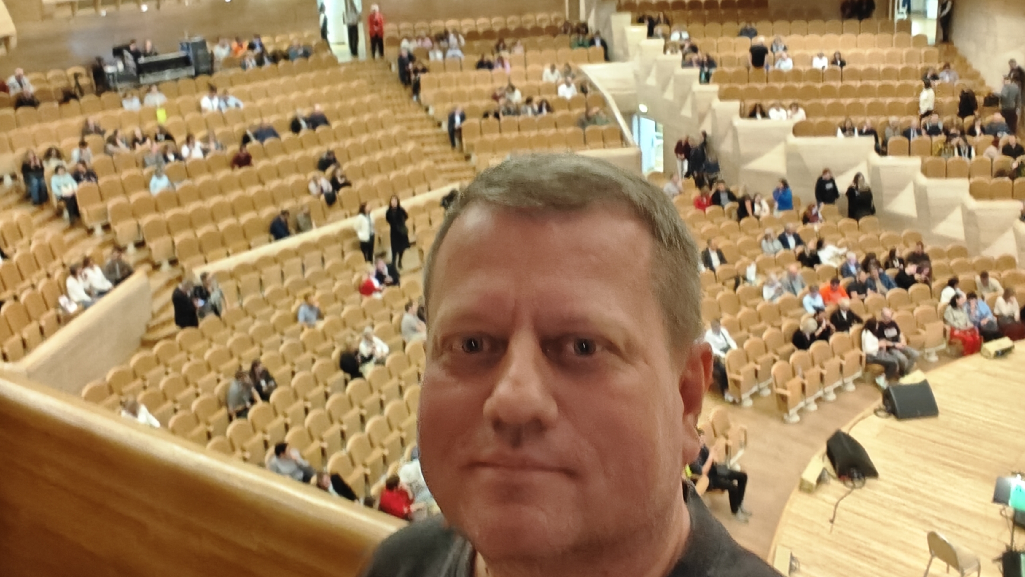 Дом Музыки - Москва (ОБЗОР зала)