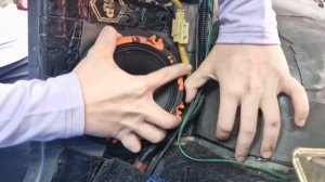 Установка динамиков Piranha 100 v.2 от фирмы
DL-AUDIO в Сузуки Джимни