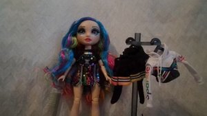 Обзор на куклу Рейнбоу Хай Амайя Рейн Rainbow High Amaya Raine часть 1