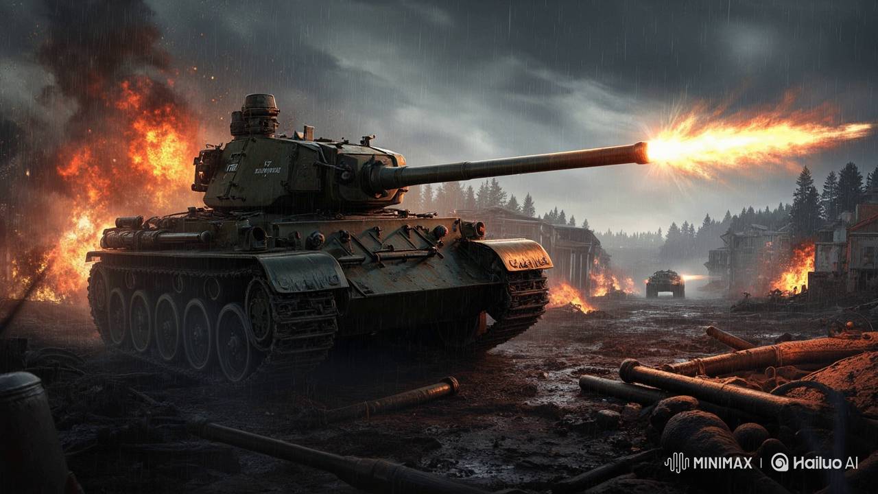 МИР ТАНКОВ Обект 257 смотреть онлайн