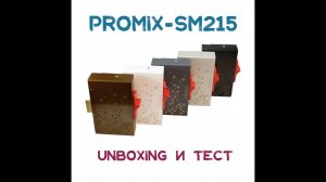 Unboxing и тест электромеханического замка  Promix-SM215 на металлической двери