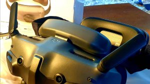 DJI O4 Pro YMZ Eagle2 проба в сумерках