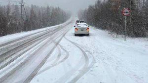Российские регионы засыпало снегом. Шквал, град и ночные заморозки в Казахстане. Погода в СНГ