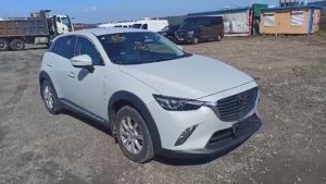 Забрали Mazda CX-3 из таможни