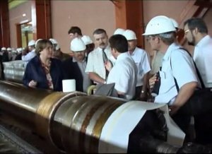 Оборудование для производства стеклопластиковых труб ЛИСТ-600