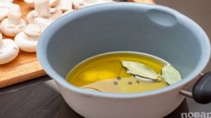 Маринованные шампиньоны за 7 минут