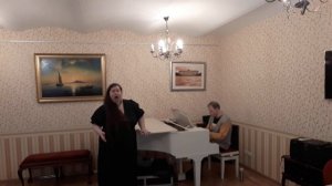 Романс С. Рахманинова "Как мне больно"